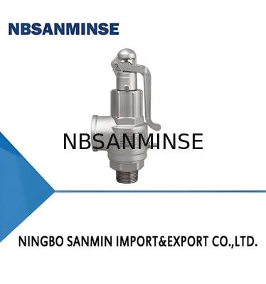 Stainless Steel Safety Valve 65bar Spring Loaded A21 Series