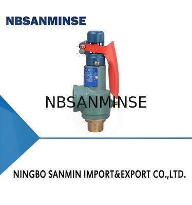 Iron Safety Valve with Wrench 35bar Pressure