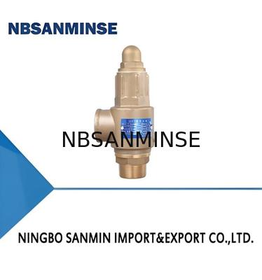 Copper Micro-open Safety Valve with Wrench 35bar