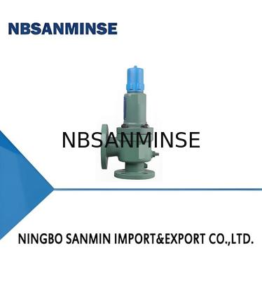 Iron Pneumatic Solenoid Safety Valve 35bar Pressure