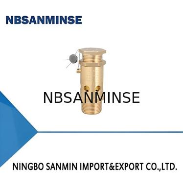 Copper Pneumatic Solenoid Safety Valve 35bar A28X Series