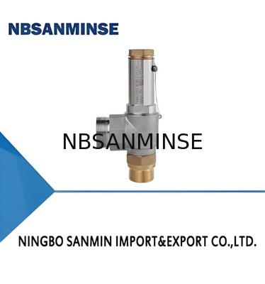 DA22F-25/40P(C) V Cryogenic Safety Valve Stainless Steel 65bar