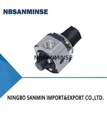 SRH Series Vacuum Regulator for Pneumatic Tools with 0.02～0.2 MPa Pressure Range and 5-60°C Working Temperature