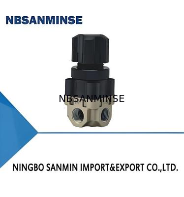 ARX20 Series Compact Regulator with 0.05～0.85 MPa Pressure Range and Aluminum Body for Pneumatic Tools