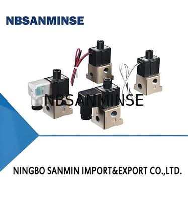 VT317 Series 3Port Solenoid Valve/Direct Operated Poppet Type
