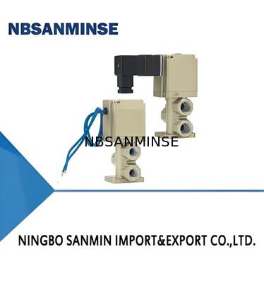 VT325 Series 3 Port Direct Operated Poppet Type Pneumatic Solenoid Valve with AC100V 50/60HZ for Medium Temperature Applications