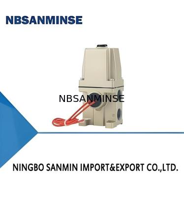 3 Port Solenoid Valve Direct Operated with AC100V 50/60Hz and 1.0MPA Pressure for Industrial Applications