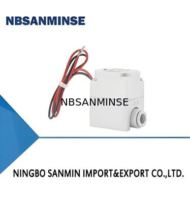 2 Port Pilot Operated Solenoid Valve AC100V 50/60Hz 1.0MPA for Dry Air and Industrial Automation