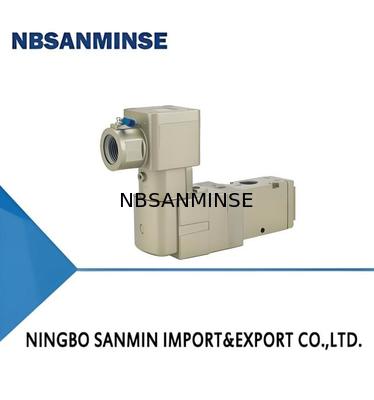 50-VFE Series Plot Operated Explosion-proof Solenoid Valve with AC100V Rated Voltage for Industrial Automation