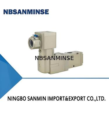 AC100V Pilot Operated Explosion-proof Solenoid Valve for Medium Temperature Industrial Applications