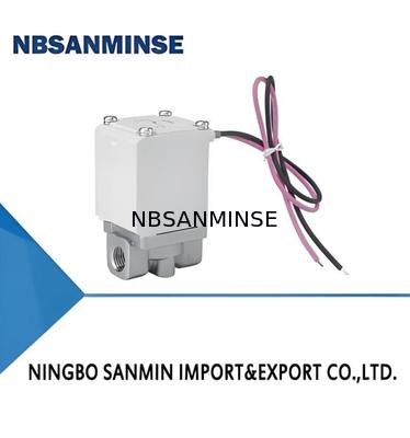 VX23 Series Direct Operated 2 Port Solenoid Valve Aluminum AC100V 1.0MPA for Medium Temperature Applications