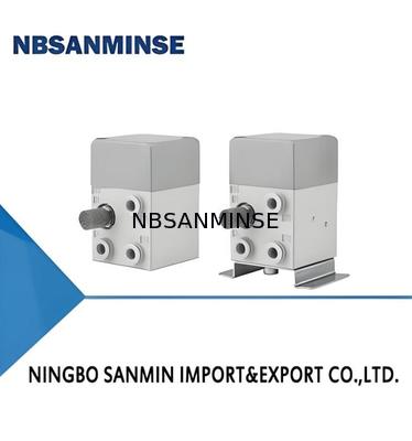 Dual Hand Operated Control Valve with 1.0MPA Pressure and Medium Temperature Range for Pneumatic Solenoid Valve Applications