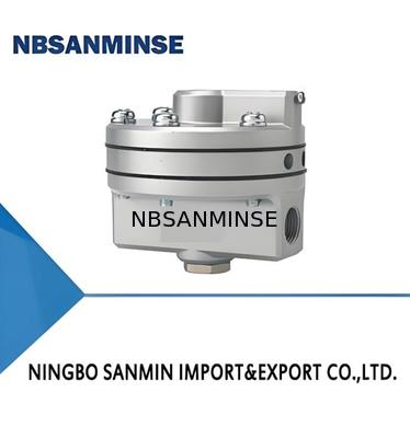 IL100Series Booster Relay Pneumatic Solenoid Valve with 2x6.5W(12VDC) 2x7W(110VAC) and -35℃~+45℃ Temperature Range