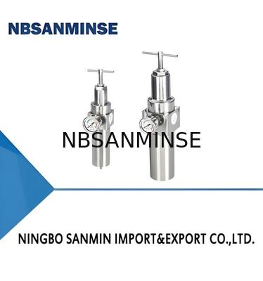 QFRH Series of stainless steel pressure regulating filters