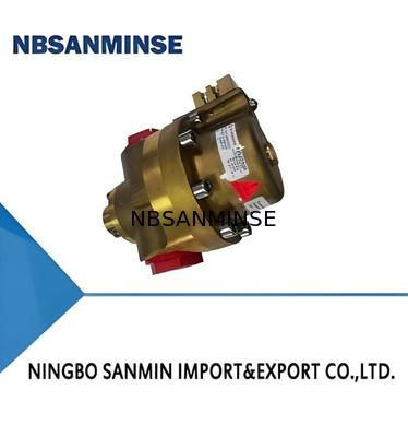 High-Pressure Low-Pressure Pneumatic Solenoid Valve with Sealing Cylinder for Bottle Blowing Unit
