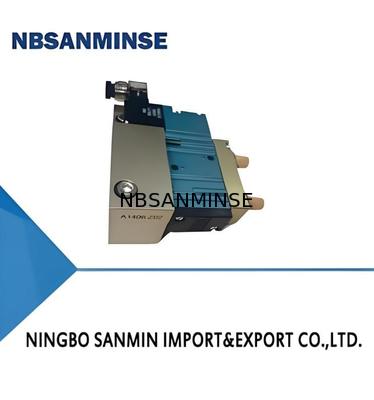 High-Pressure Low-Pressure Pneumatic Solenoid Valve with Sealing Cylinder for Bottle Blowing Unit