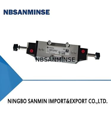 High-Pressure Low-Pressure Pneumatic Solenoid Valve with Sealing Cylinder for Bottle Blowing Unit