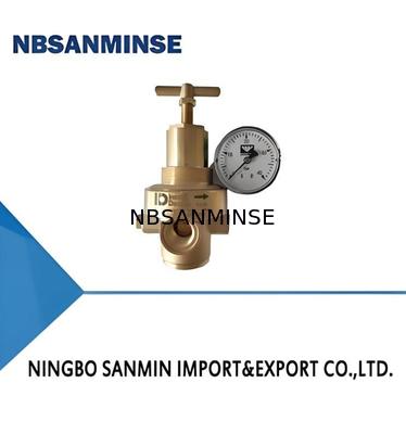 High-Pressure Reducer Pneumatic Solenoid Valve with High-Pressure Silencer and Filter Element