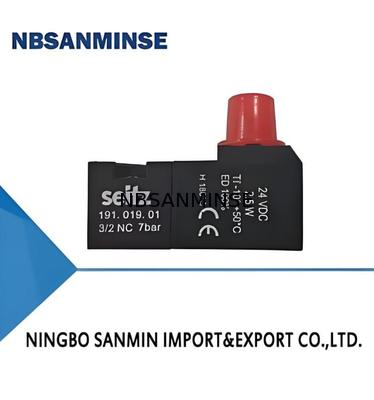 223.991.01 Pneumatic Solenoid Valve for High-Speed Stretching and Sealing Applications