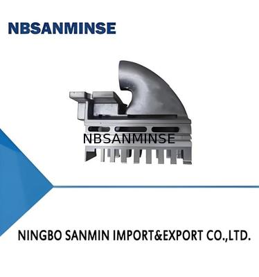 Lamp Tube Socket with Blowing Nozzle Seal Head and Lamp Tube Clip Bracket for Heat Insulation