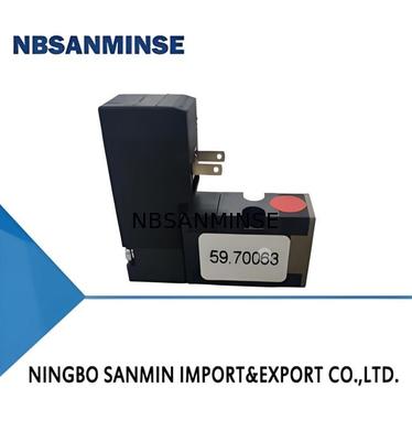 Pneumatic Pilot Valve for Blow Molding with Pressure Reducing Control