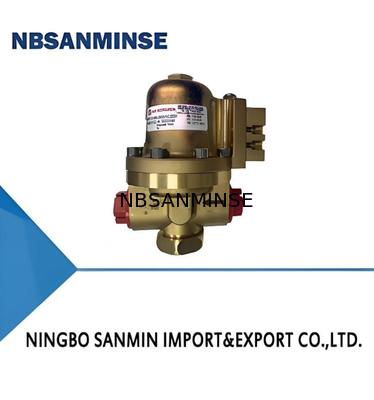 Pneumatic Pilot Valve for Blow Molding with Pressure Reducing Control