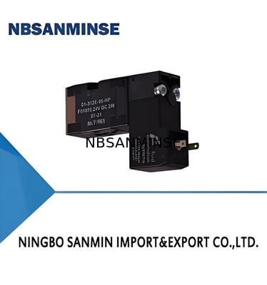 Compact Design Pneumatic Solenoid Valve with Durable Seal and Precise Control for Industrial Applications