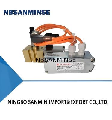 High-Pressure Proportional Pneumatic Solenoid Valve for Bottle Blowing with 25-40 Bar Precise Pressure Control