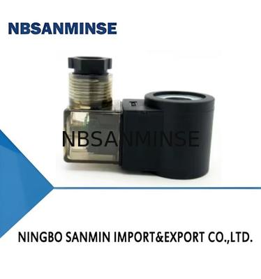 HC - 13 Series Hydraulic Electromagnetic Valve Coil DC 18 . 5W Normal Power