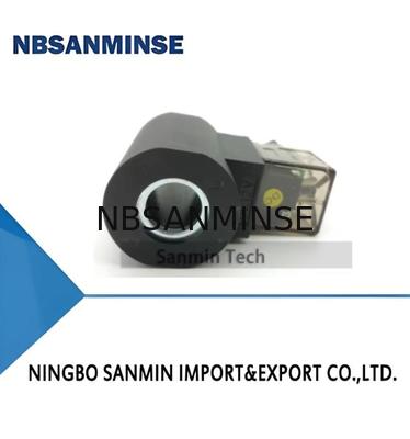 Waterproof IP65 IP67 IP69K Solenoid Valve Coil , Hydraulic Electromagnetic Valve Coil
