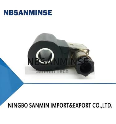 Waterproof IP65 IP67 IP69K Solenoid Valve Coil , Hydraulic Electromagnetic Valve Coil