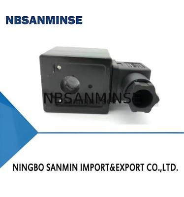 A051 Series  AC220V DC24V Normal Voltage AC28VA DC18W Normal Power Solenoid Valve Coil
