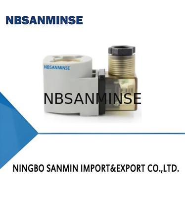 Pulse Solenoid Valve Coil , 24V Solenoid Coil CY123 DIN43650A Connection Type