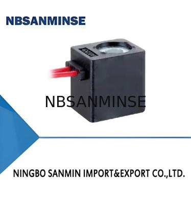 Connection Type DIN43650B AC220V 24vdc Solenoid Coil 4V210 Series