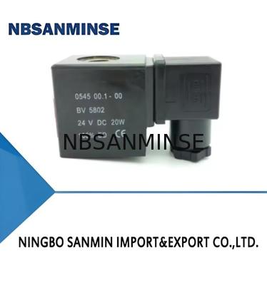 0545 Sanmin Hydraulic Solenoid Valve Coil Low Carbon Environmentally Friendly