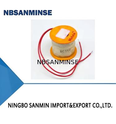 1.2B 24VDC Solenoid Valve Coil Lead Type 7.2W High Performance NBSANMINSE Brand