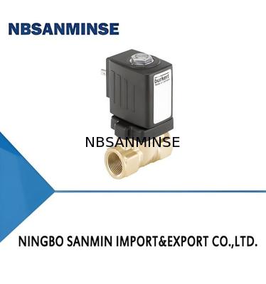 Servo-assisted 2/2-way Diaphragm Valve with Steel Material and Brass Solenoid Valve