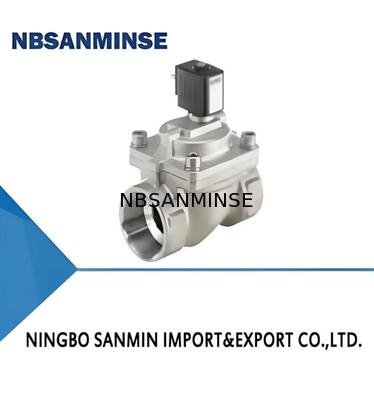 Servo-assisted 2/2-way Brass Solenoid Valve with DN 10... DN 50 Orifice and 24 V/DC Operating Voltage