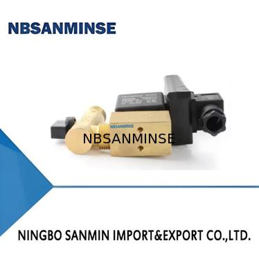 SR-D-15 G1/2" Auto Drain Air Compressor Brass Vent Device Valve Big Valve Body Solenoid Automatic Drainer NBSANMINSE