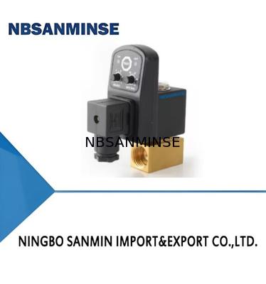 NBSANMINSE SR - A - 15 Electronic Drainer G1 / 2 1.6Mpa Exhaust Valve Water Drainer Water Valve DC24V AC220V High Quality