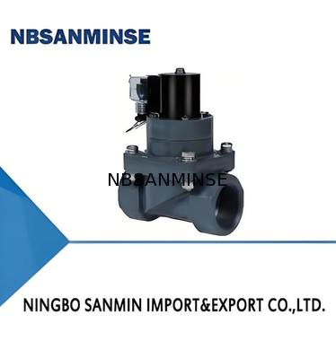 2W Series Pneumatic Solenoid Valve with 15-50mm Orifice for 0.1-0.6 MPa Pilot Type and 0-1.5 m Water Column Direct Action