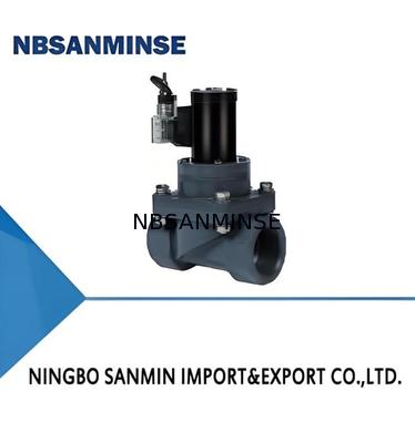 2W Series Pneumatic Solenoid Valve with 15-50mm Orifice for 0.1-0.6 MPa Pilot Type and 0-1.5 m Water Column Direct Action