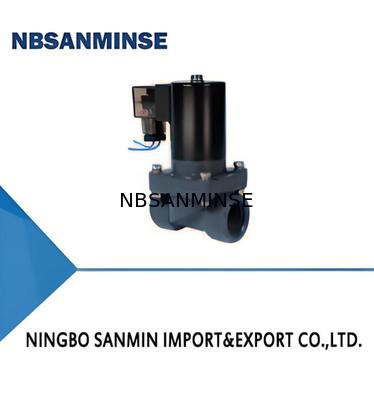 2W Series Pneumatic Solenoid Valve with 15-50mm Orifice for 0.1-0.6 MPa Pilot Type and 0-1.5 m Water Column Direct Action
