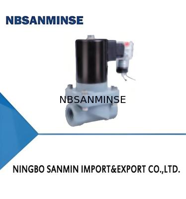 Pneumatic Solenoid Valve with Max. +50℃ Working Temperature 15mm and 20mm Orifice for Air Control