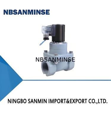 Pneumatic Solenoid Valve with Max. +50℃ Working Temperature 15mm and 20mm Orifice for Air Control