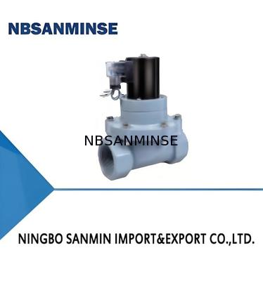 Pneumatic Solenoid Valve with Max. +50℃ Working Temperature 15mm and 20mm Orifice for Air Control