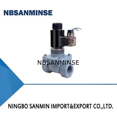 Pneumatic Solenoid Valve with Max. +50℃ Working Temperature 15mm and 20mm Orifice for Air Control
