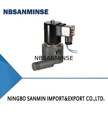 PP/PPH/PVC/PTFE Electromagnetic Solenoid Valve for Ore and Metal Processing with 0 to 1 m Water Column and Max. +60℃ Ambient Temperature