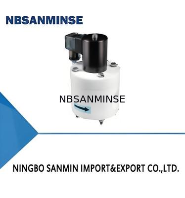 Polytetrafluoro Electromagnetic Valve PTFE Solenoid Valve with Max. +120℃ Temperature Resistance 0.01～0.6 MPa Working Pressure and 1.2 MPa Compressive Strength