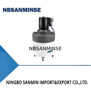 Polytetrafluoro Electromagnetic Valve PTFE Solenoid Valve with Max. +120℃ Temperature Resistance 0.01～0.6 MPa Working Pressure and 1.2 MPa Compressive Strength